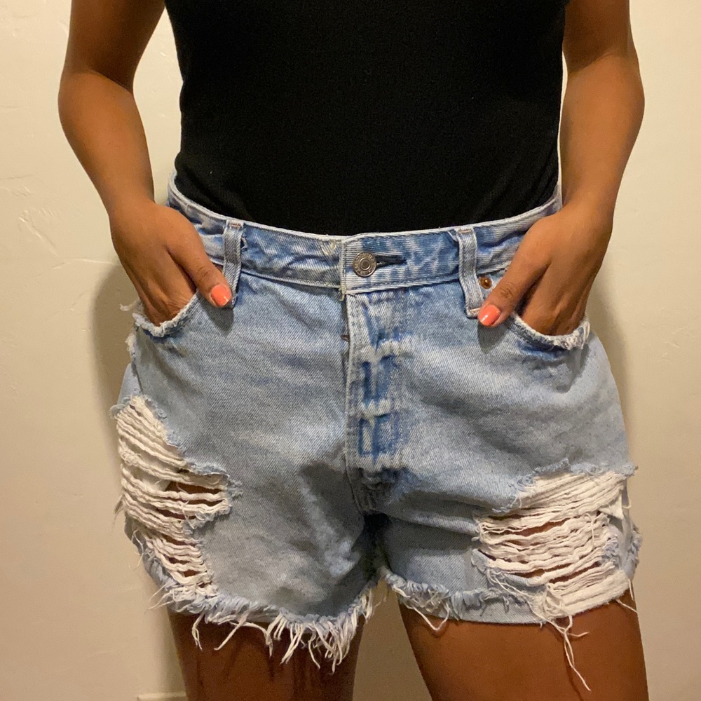 Ripped Denim jeans